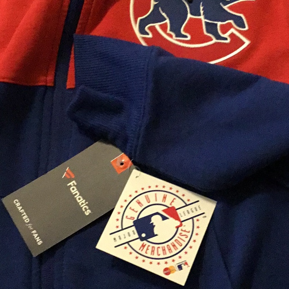 Chicago Cubs mens XL sweatshirt - Picture 5 of 6